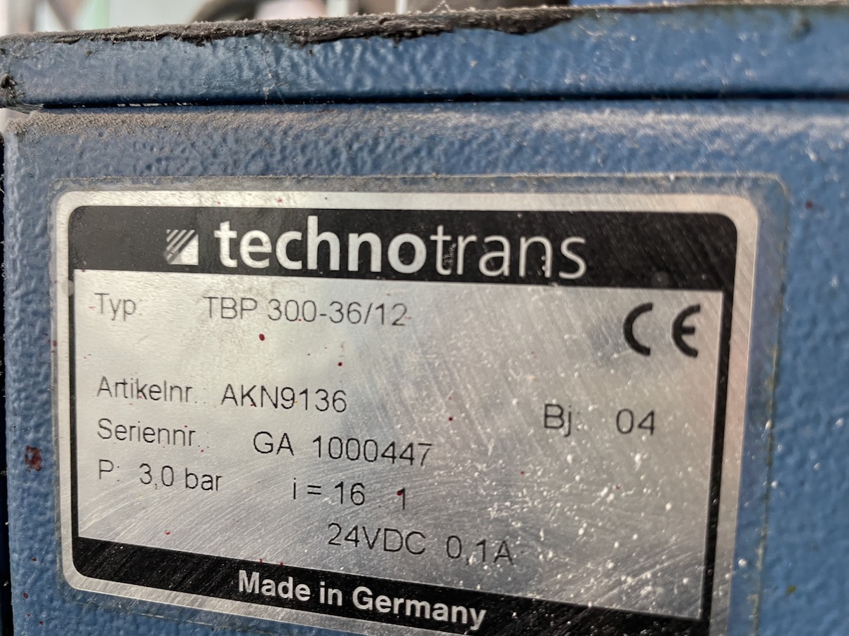 Technotrans TBP 300-36/12 Ink Supply System