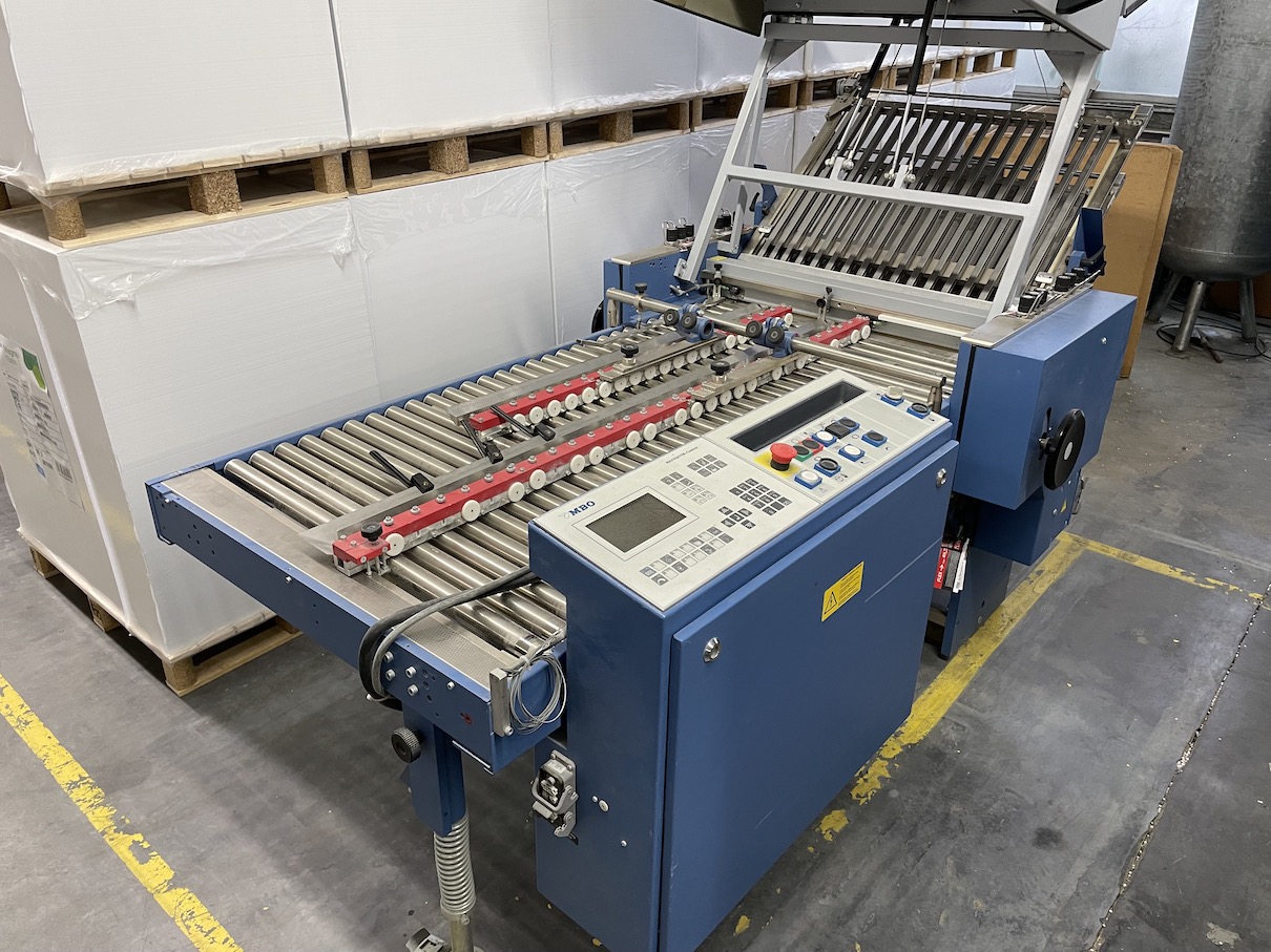 MBO K 800/6 S-KTLT with 2nd unit