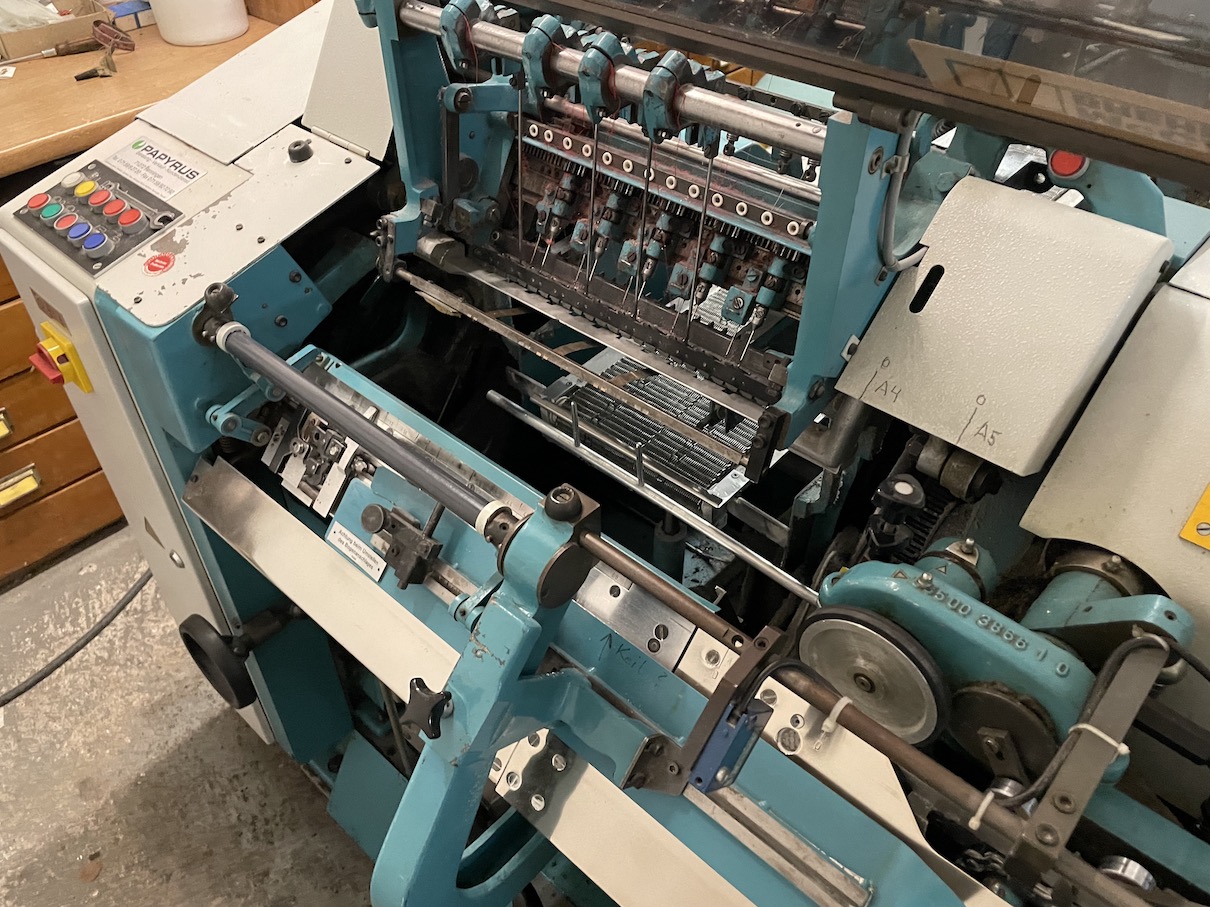 Brehmer 381/4 Sewing machine with Headop